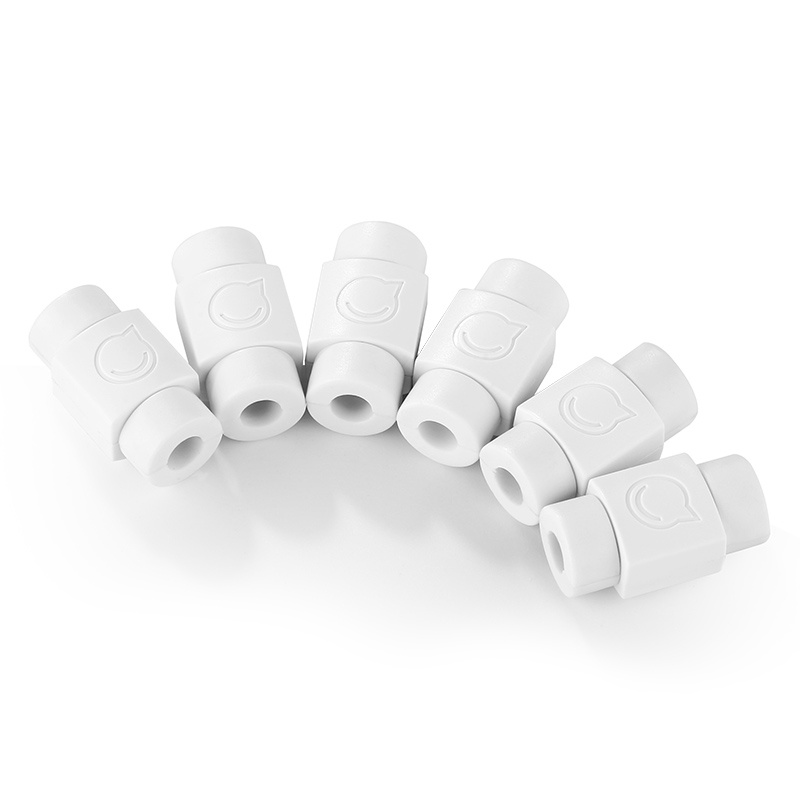 Ugreen Pelindung Kabel Charger Protector 6 PCS - 40705 - White