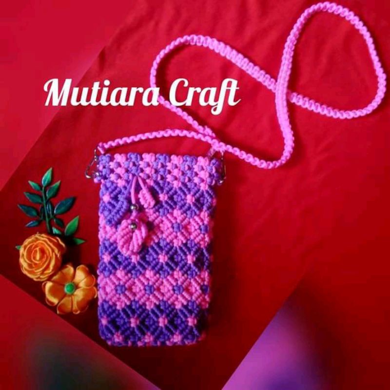 Tas hp Talikur/Dompet Hp/Clutch hp