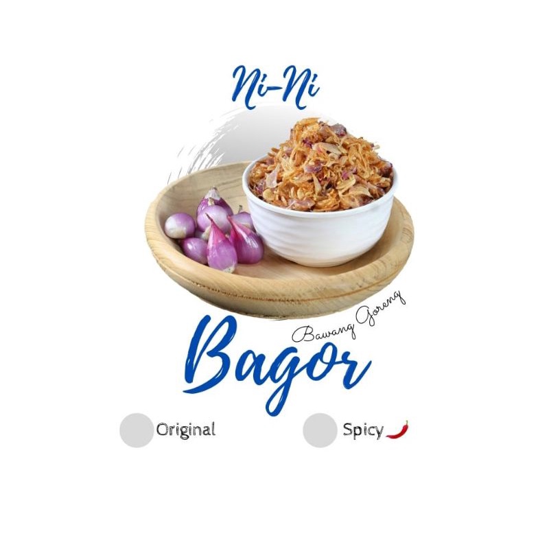 

Bawang Goreng Murni, Asli 100% Bawang Merah, tanpa campuran, renyah, gurih, original, spicy