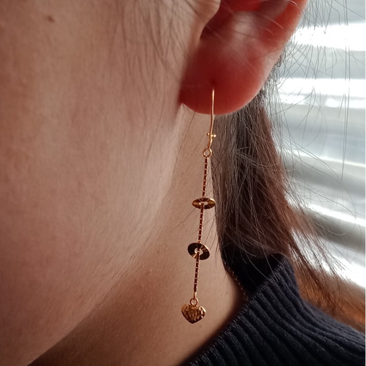 Anting Emas 17K - 1.4 gr Kadar 750 - 899