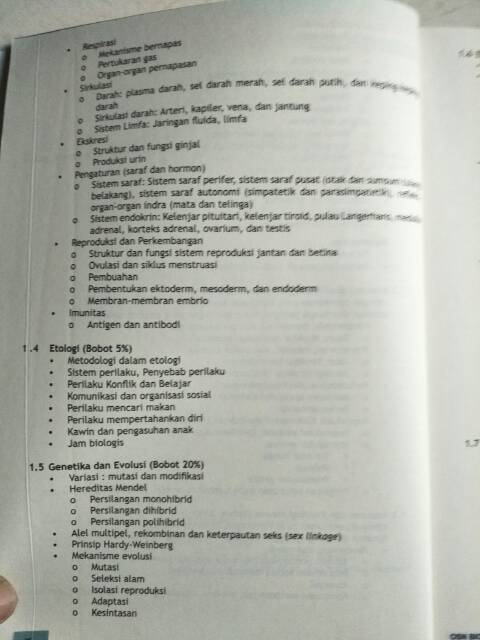 Buku Osn Biologi Sma Edisi Kelima Revisi Shopee Indonesia