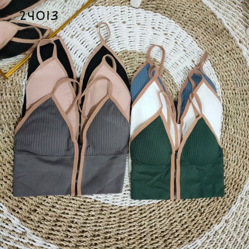 BRA ZIPPER WANITA | SPORT BRA | BRA WANITA HITS | BRA IMPORR WANITA