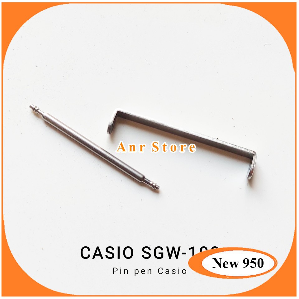 Spring Bar Pin Pen Casio SGW100 SGW-100 Pengunci Strap SGW