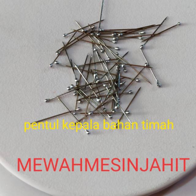 Pentul hijab kepala /shirt-pins 60 pcs