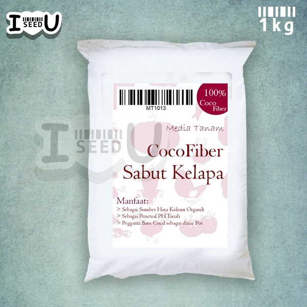 Cocofiber-Sabut Kelapa Media Tanam 1kg