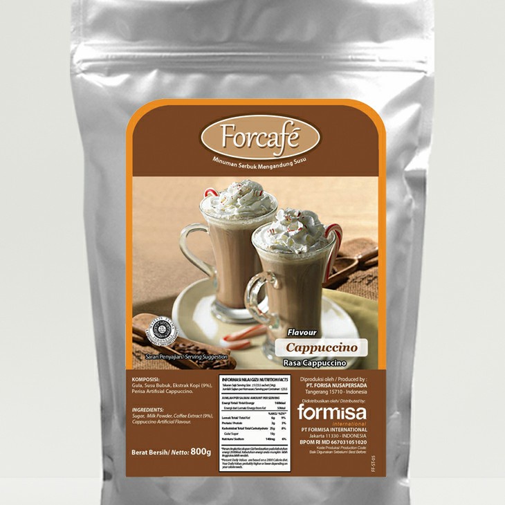 

Forcafe Cappucino Powder Drink