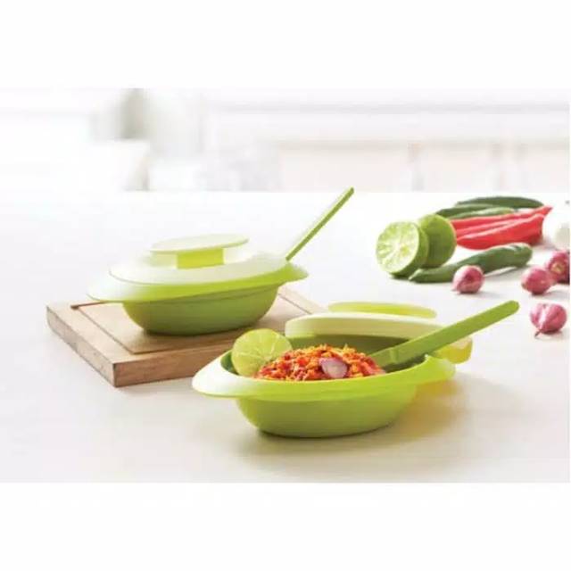 Blossom Sambal Dish Tempat Sambal Tupperware