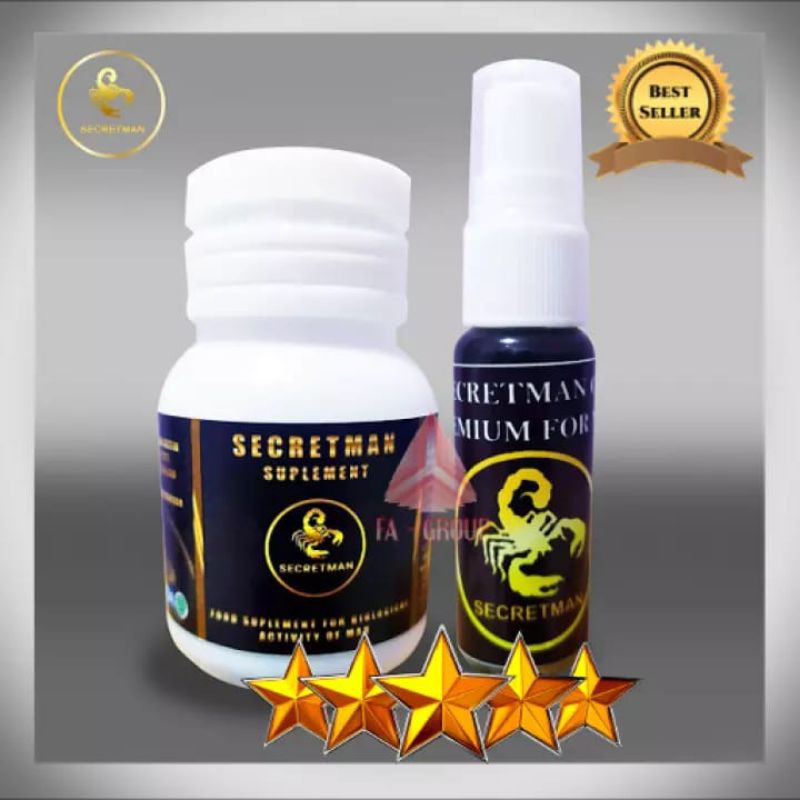 scretman dan capsule tiens