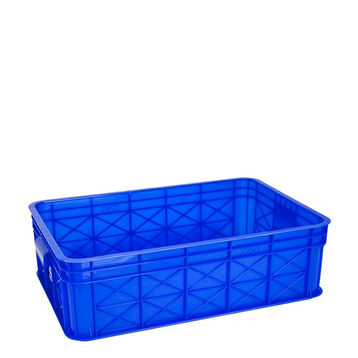 64x43x22 Box Container Hanata 2101 FOOD SAFE / KERANJANG INDUSTRI HNT SERBAGUNA / BAK KOLAM IKAN