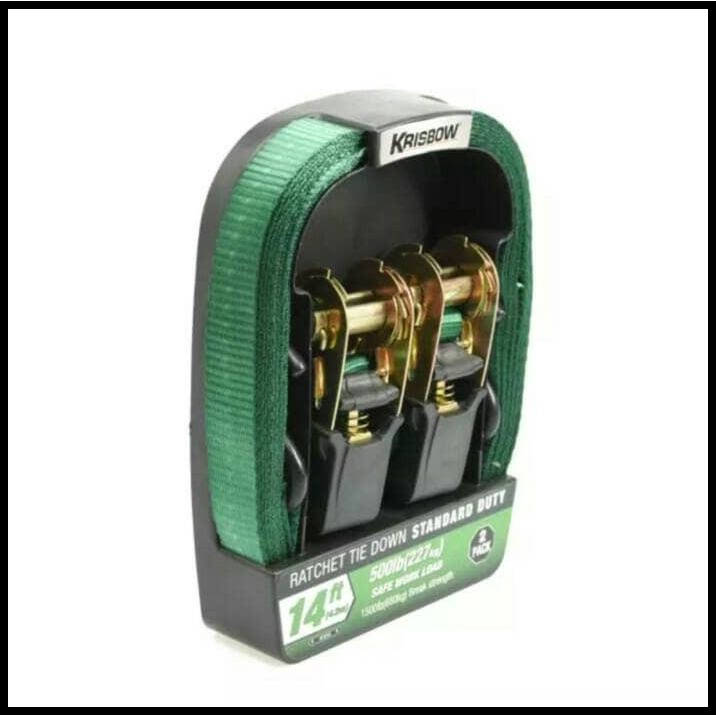 Tali Pengikat Barang Motor Mobil Ratchet Tie Down