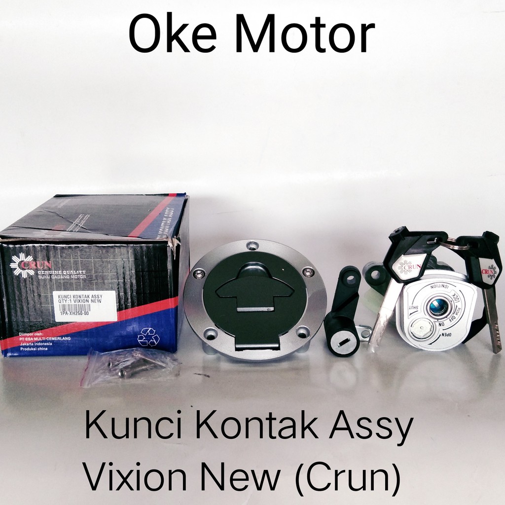 kunci kontak assy (komplit) motor VIXION NEW
