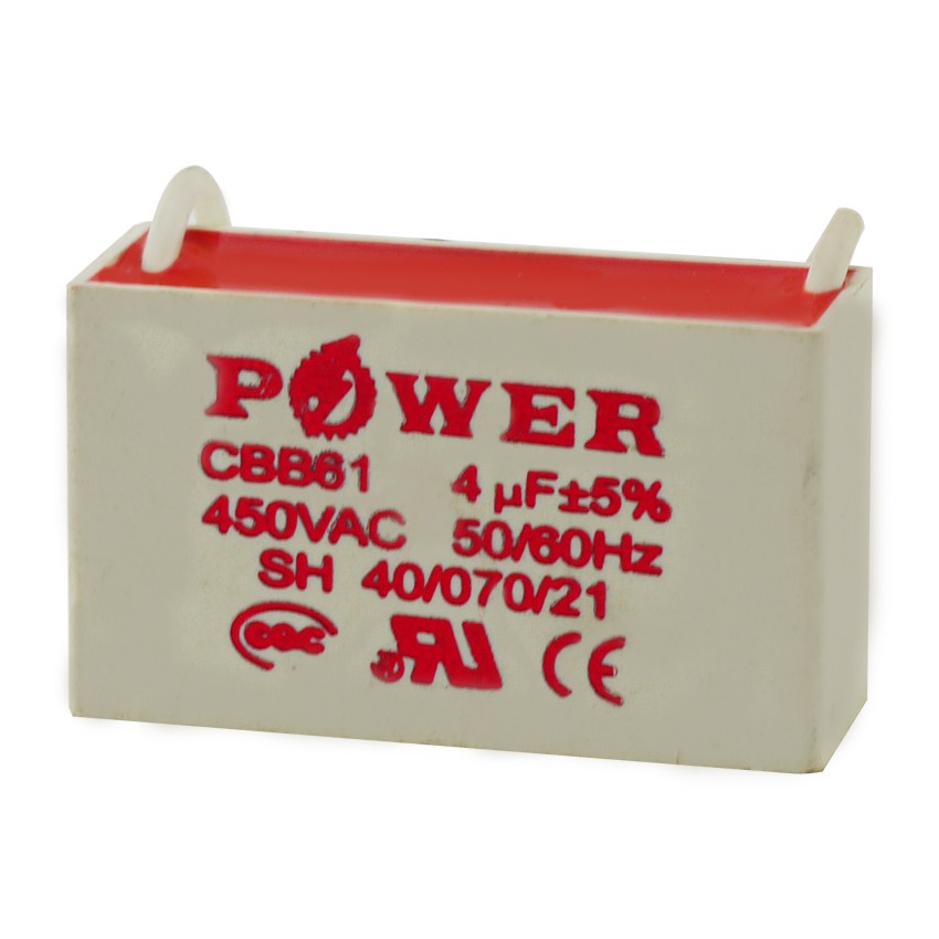Kapasitor Kotak / Capacitor 4uf CBB61