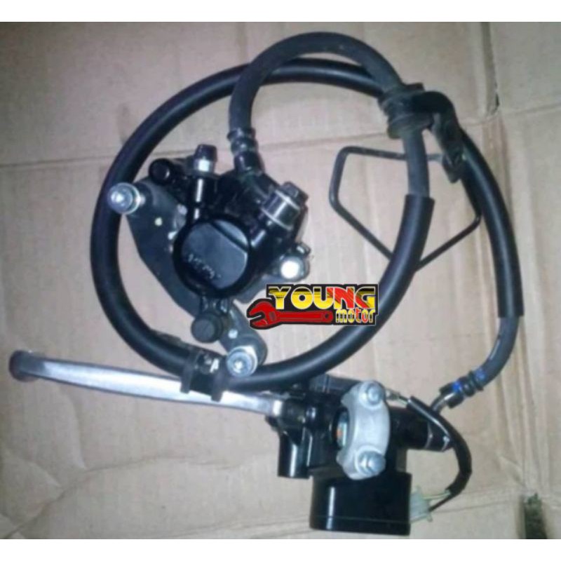 Master kaliper cakram Honda beat Cakram depan Honda beat karbu / beat Fi / Vario old