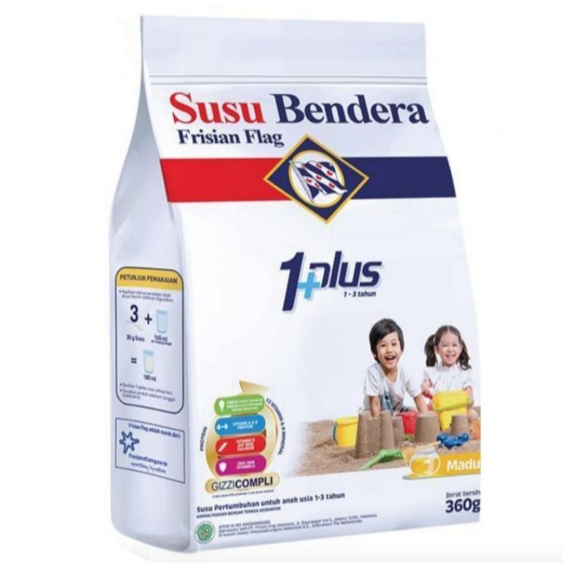 

SUSU BENDERA 1+ 360G