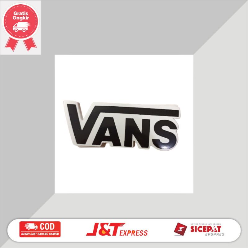

Stiker Distro Clothing Hypebeast Murah Anti Air Vans