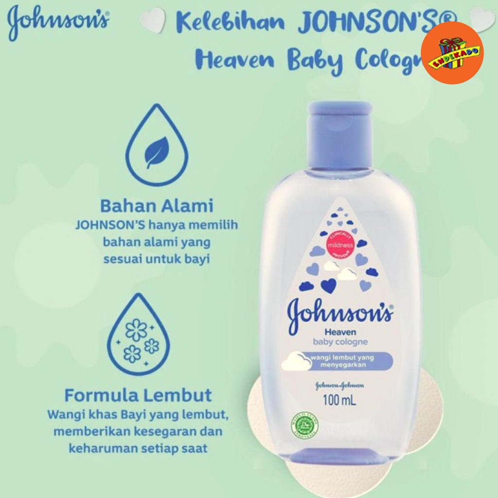 Johnson's Heaven Baby Cologne 100ml
