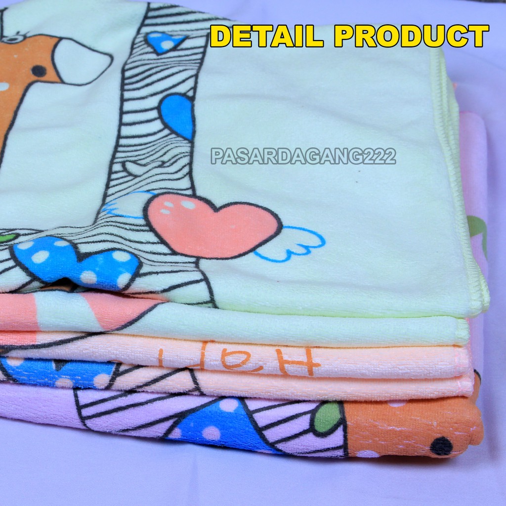 Handuk Bayi BIG SIZE MOTIF RANDOM