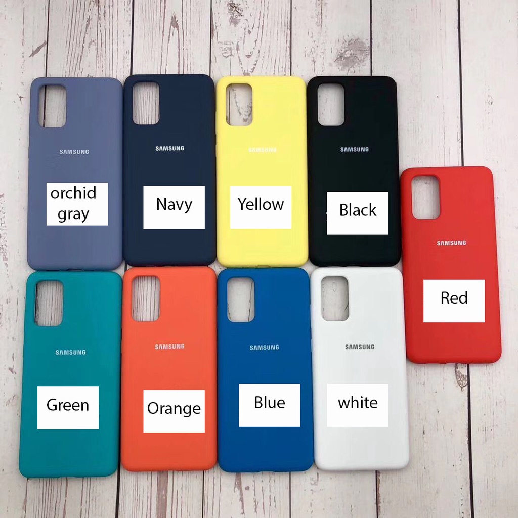 Samsung a50 a51 a71 Silicone Full Cover Soft Case Original