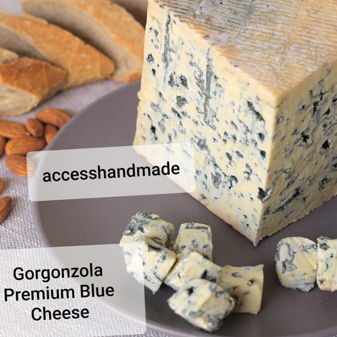 

Gorgonzola Premium Blue Cheese 100gr 250gr 500gr 1kg keju biru soft - 250gr