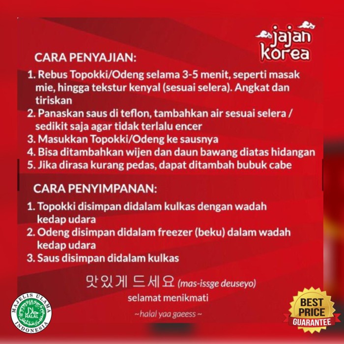 

Instant-Camilan- 1 Kg Toppoki / Tteok / Topokki / Topoki / Rice Cake - Jajan Korea -Camilan-Instant.