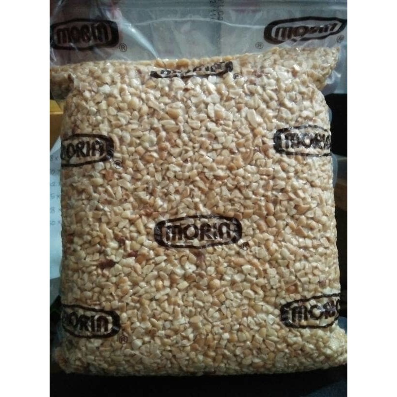 

MORIN KACANG CACAH ATAU KACANG TANAH CACAH 1KG