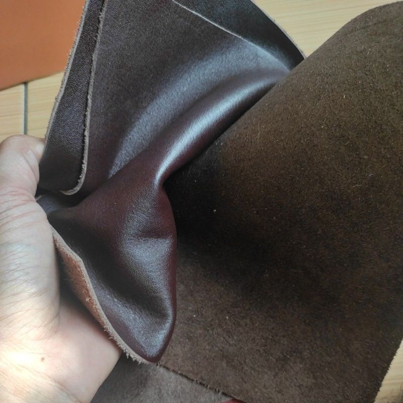 PROMO TERLARIS Promo Kulit Sapi Lembaran asli super soft lembut untuk bahan sofa jok dll