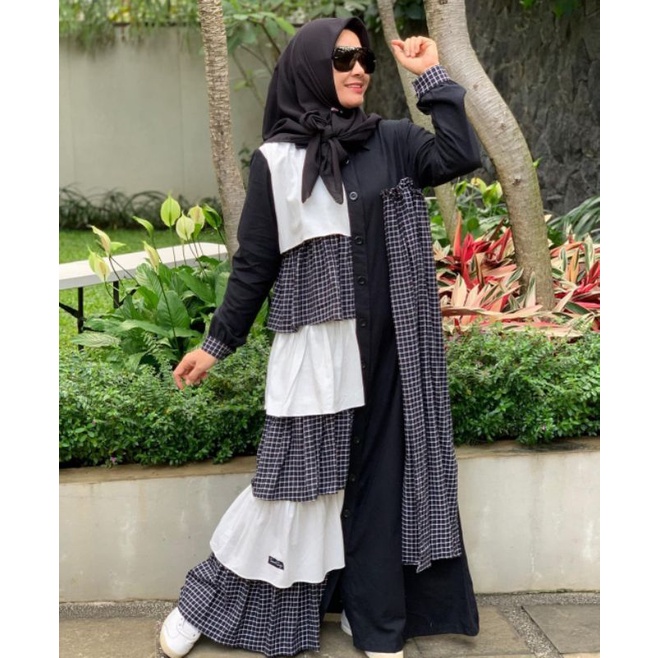 [COD/FREEONGKIR] SLAVINA DRESS BY SECOND SIGN