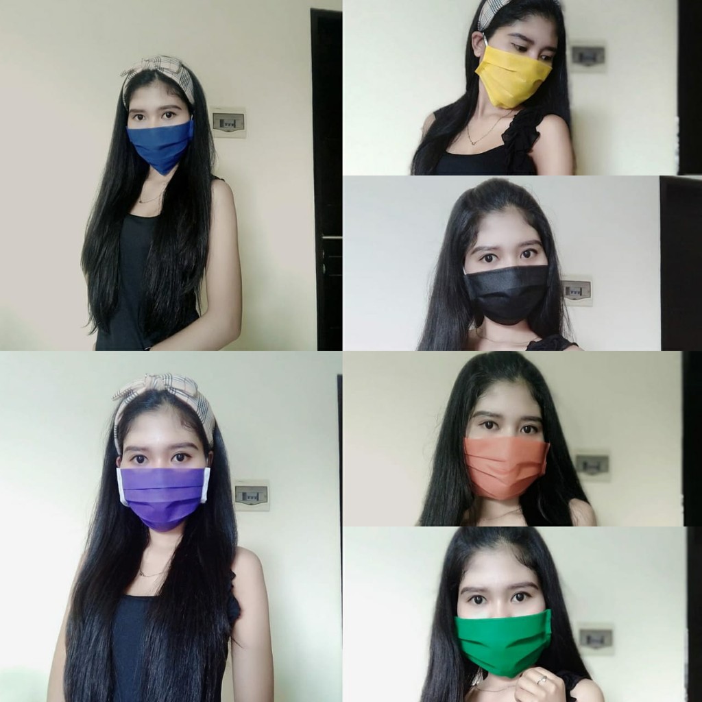 JAKARTA Bayar di tempat Masker Kain Non medis masker corona