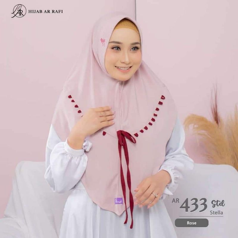 HIJAB ARRAFI AR 433 STD || HIJAB COUPLE || HIJAB MOMMY AND KIDS