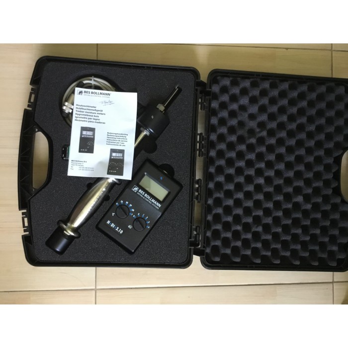 MC Tester Bes Bollmann Type HDI 3.10 - Alat ukur kadar air kayu
