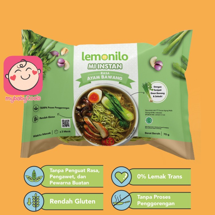 

ds201vvs Lemonilo Mie Instan Sehat Mie Goreng Ayam Bawang Kari Ayam - Ayam Bawang Ffa2D01A1