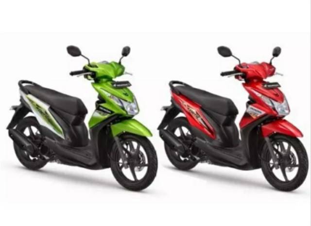 Slebor belakang beat fi lama 2012 - 2014 asli HONDA AHM 8010B-K25-900ZA