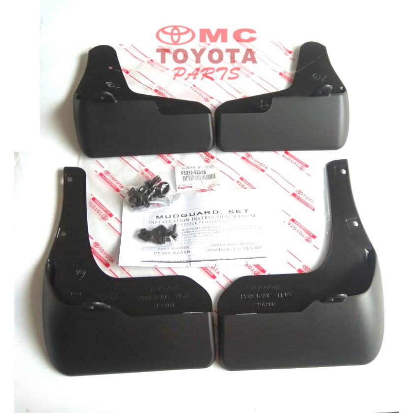 Karpet Lumpur / Mud Guard Avanza Grand Veloz 2018-2020 P5389-BZA0B