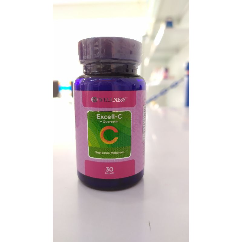 wellness excell-c+quercetin@30