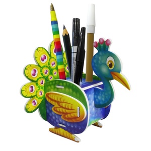 

Rckapal- Kotak Pensil Unik Model Ayam Merak -Kapal Rc