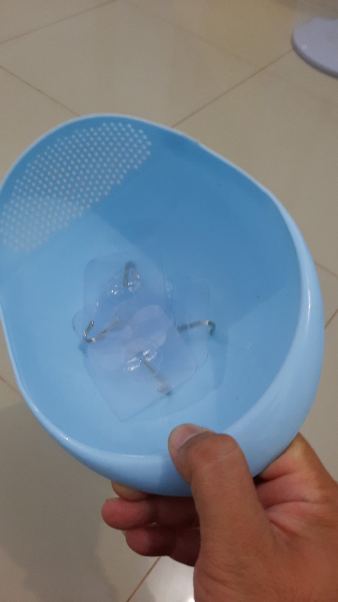 Keranjang Baskom Wadah Saringan Cuci Beras Sayur Buah / Multifunction Bowl Multifungsi Baskom