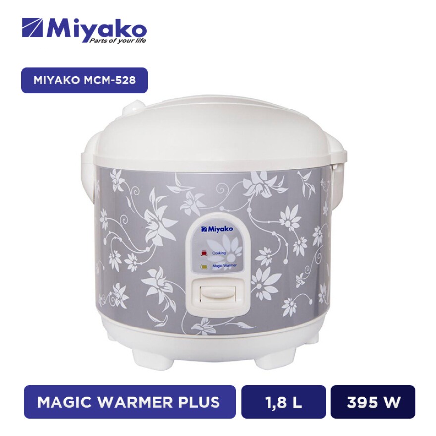 MAGICOM MIYAKO / SILVER FLOWER MIYAKO MAGIC COM / MIYAKO Magic Warmer Plus MCM-528