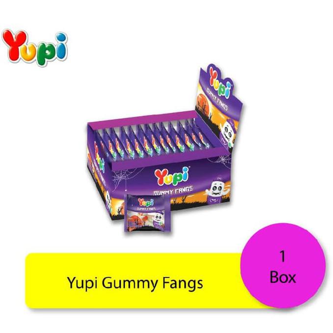 

BEST SELLER Yupi Gummy Fangs