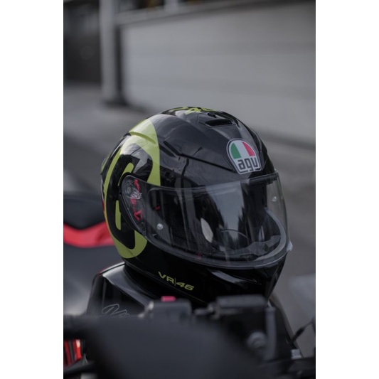 Helm AGV Full Face Original VR46