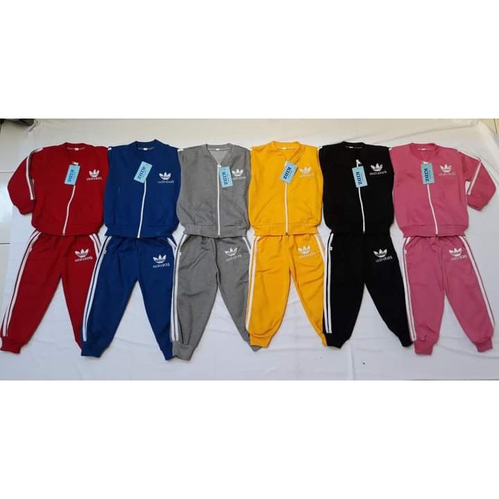 SETELAN JOGGER ANAK FREE BORDIR NAMA