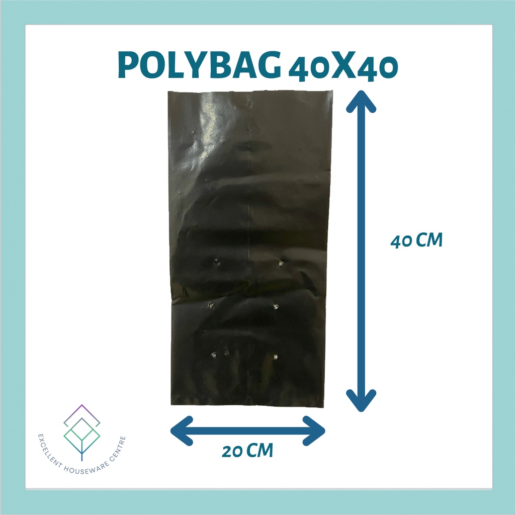 Jual Polybag X Polibag X Eceran Per Lembar Shopee Indonesia