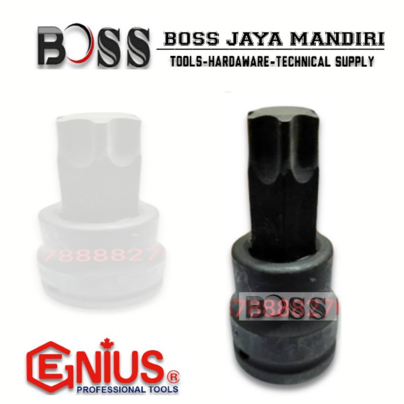 KUNCI SOK BINTANG T 90 BUKA BAUT TRAVEL MOTOR