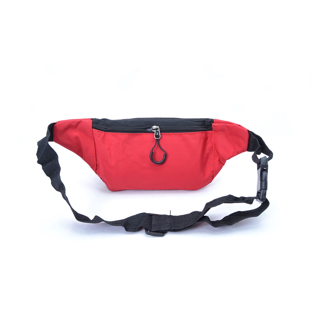 Tas Waistbag Distro Waterproof Oval Doble Strip  026