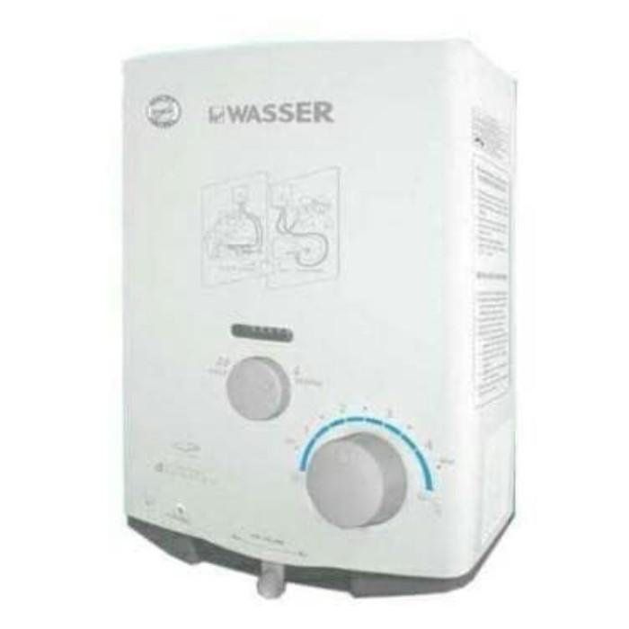 Water Heater Gas Wasser Wh 506 A / Water Heater Gas Wasser Wh506A Berkualitas