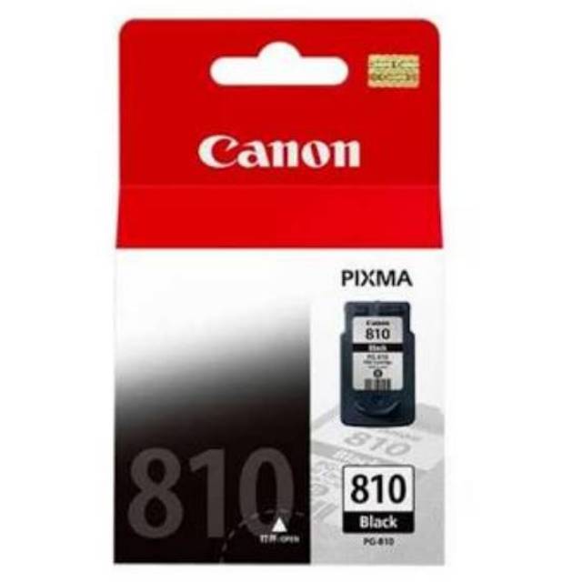Canon 810 Black / Tinta Cartridge Canon 810 Hitam ORIGINAL