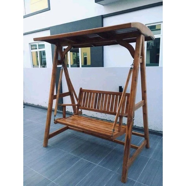 ayunan kayu jati klasik jati mebel jepara