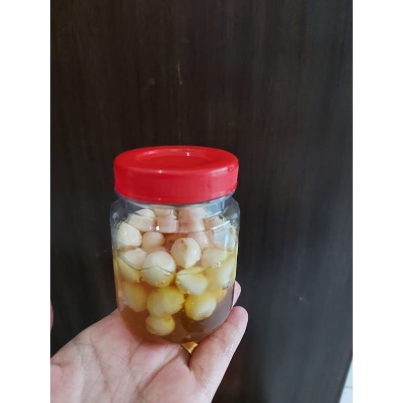 

Bawang putih tunggal + madu murni