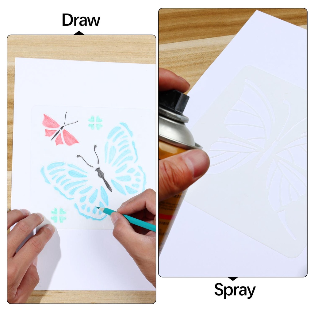 Cetakan Stensil Cutting Dies Motif Bunga Untuk Scrapbook Craft DIY