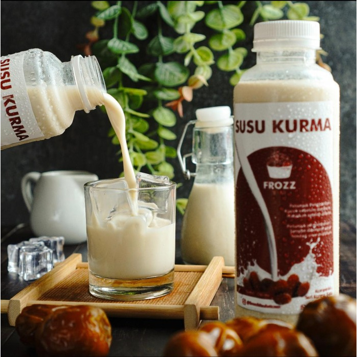 

Susu Kurma by Frozz Bite 250ml