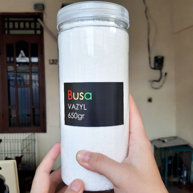 BUSA SLSA 650gr (GRADE A) bubble soap sabun by Bathellocete Vazyl